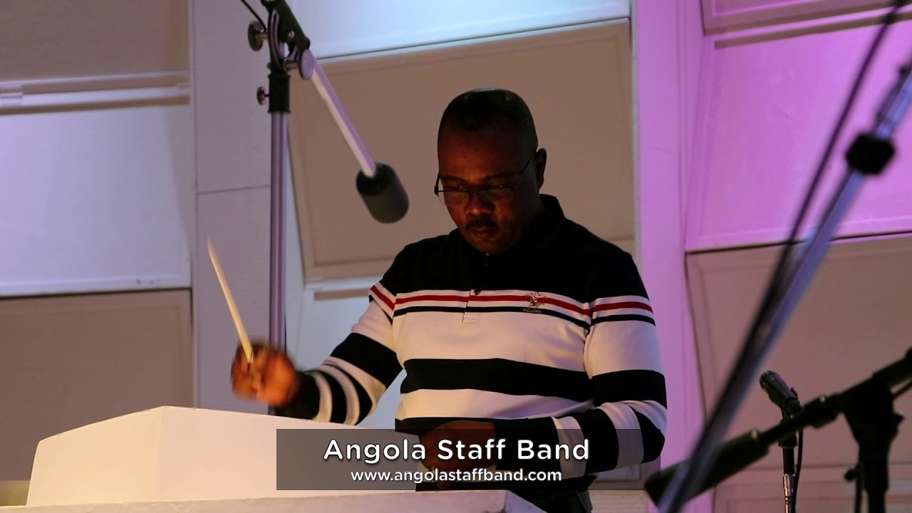 Angola Staff Band-Kinanunga Ko/Can't Make It Without God