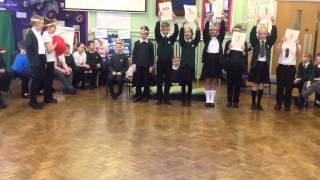 Year 5 Assembly Jan 2016