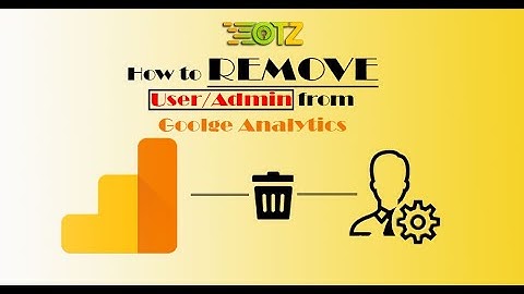 How to Remove user from Google Analytics