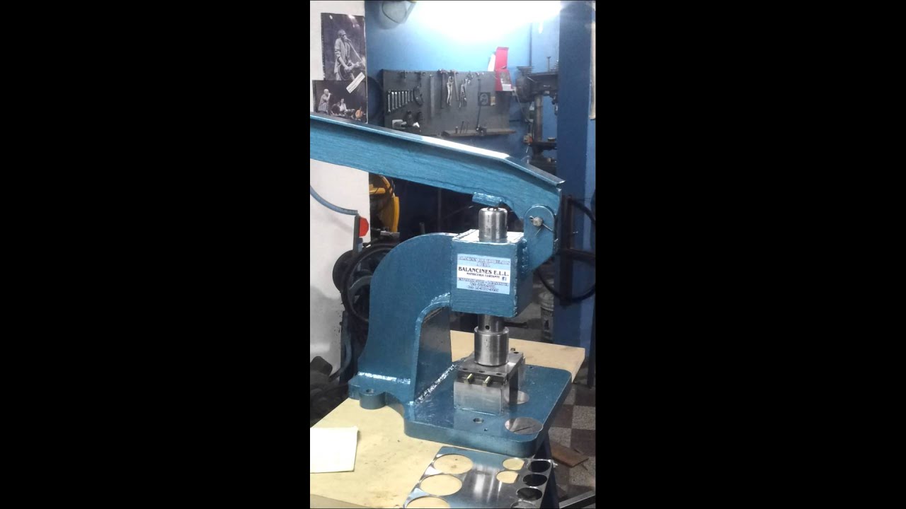 Balancin punsonadora