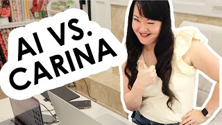 Carina Battles Ai To See If It Can Shorten A Designers Work Time
