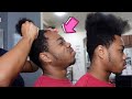 He's Tender Headed Too | Wash | Blow Out | Braid | Birthday Plans