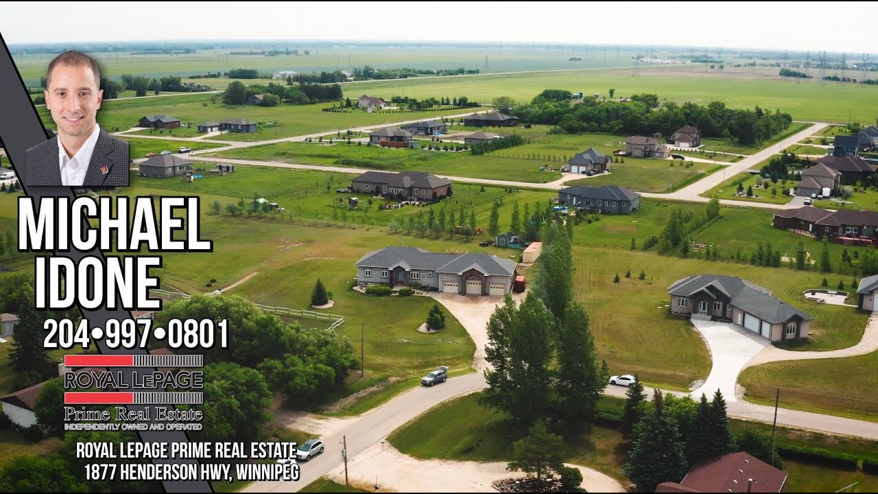 Real Estate Video, 80 Mazur Bay, West St Paul, North of Winnipeg, 4K
