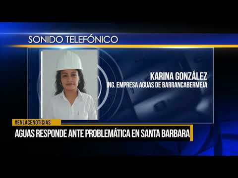 Aguas responde ante problemáticas presentadas en barrio Santa Bárbara