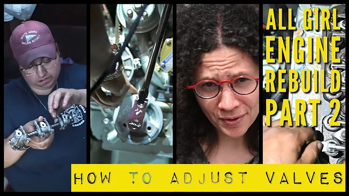 We Adjust the Valves on my 3 Cylinder Engine -- Sarah Scott -- Adventures of a Black Woman Sailor
