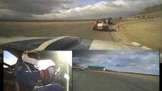 2008 VARA Big Bore Bash Ford Chevy Challenge Race from Shelby GT350 # 219