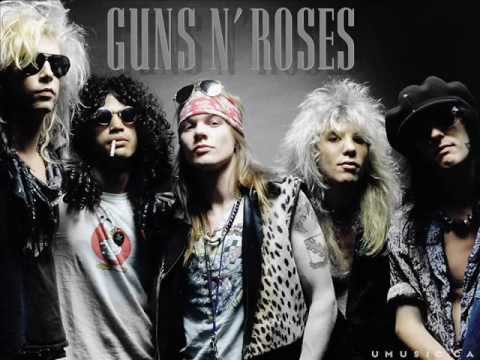 Sweet child o' mine - Guns n' roses HD/HQ + Lyrics...