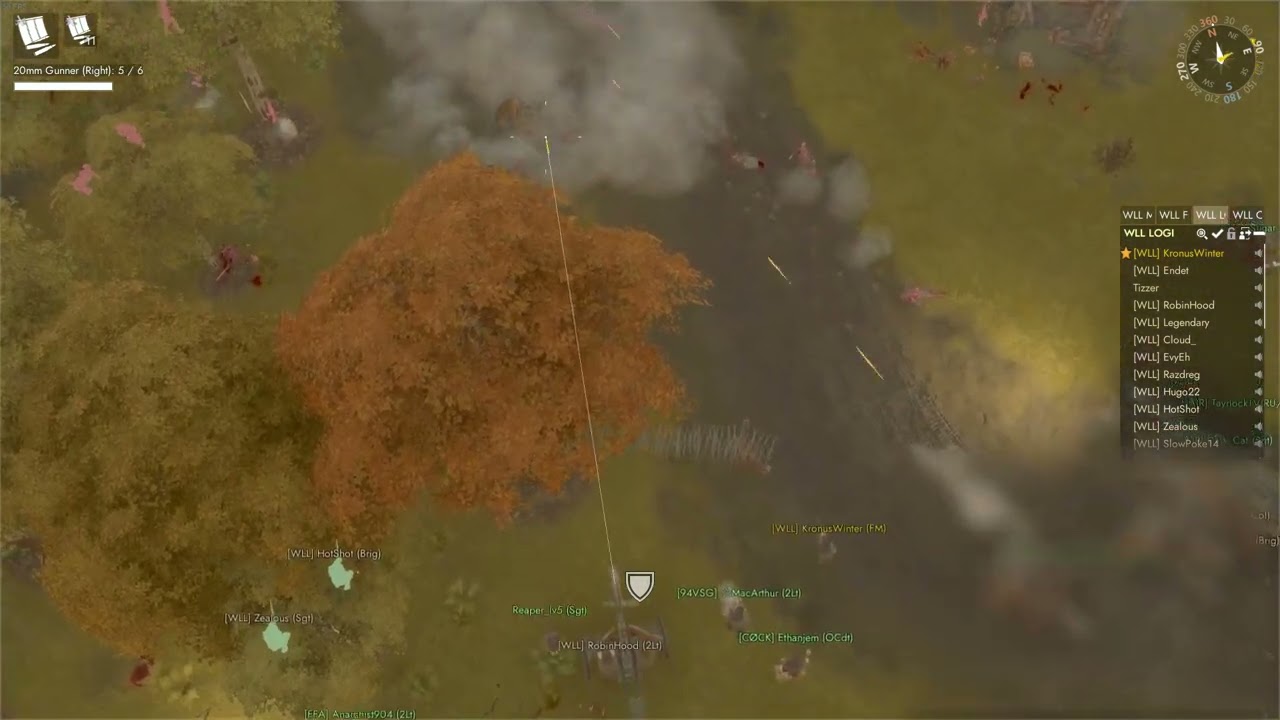 Foxhole - War 114 - Early War - Push 20mm Gaming