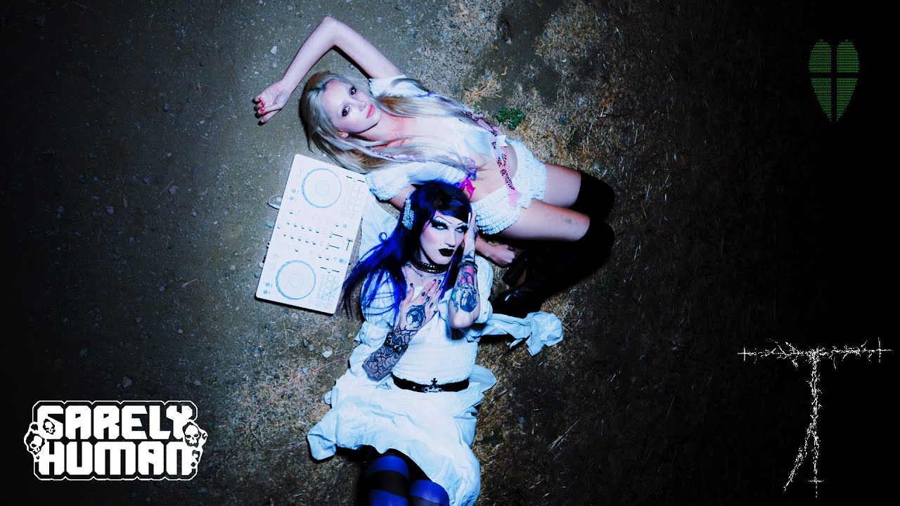 6arelyhuman - Abyss (feat. Baby Jane) [Official Visualizer]