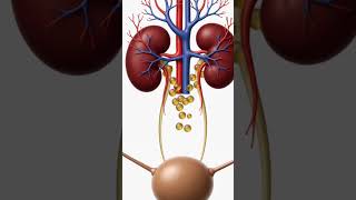 Kidneys function in our body 🩸 #shortfeed