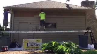 Siding Tear-off Time-Lapse Video
