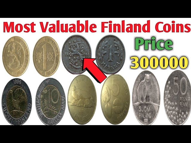 Old Finland Coins Value and Price | Most Valuable Finland Coins