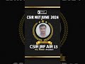 CSIR NET JRF CHEMICAL SCIENCE TOPPER AIR 13 | Chiral Academy csir net chemical science