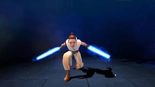 JTR gains new ability, MERCILESS MASSACRE. SWGOH Rey Counter with Vader lead.