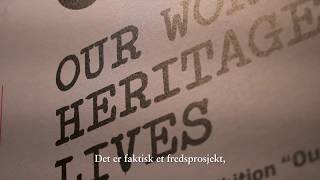 NIA åpner ny utstilling på Vemork