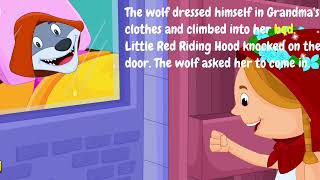 Little Red Riding Hood | Fairy Tales Story - YouTube