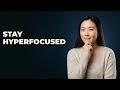 What Strategies Help Maintain Single-Task Focus?