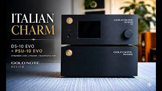 Celebrity Gold Note DS-10 EVO Review | Italian Musicality in the Digital Age #audiophile #hifi Net Worth