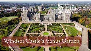 Watch Windsor Castle's Royal Garden Transform | New Venus Garden open to visitors in summer