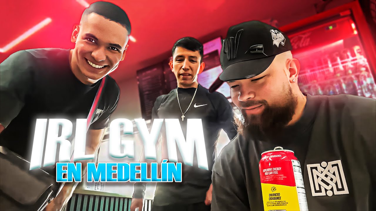 ENTRENAMIENTO MUY VARONIL EN MEDELLÍN 💪 con @ElChantyy y Daren