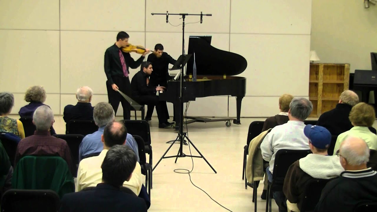 A.Piazzolla, Dos Piezas Breves para Viola y Piano (1977) - Steve Larson, Erberk Eryilmaz