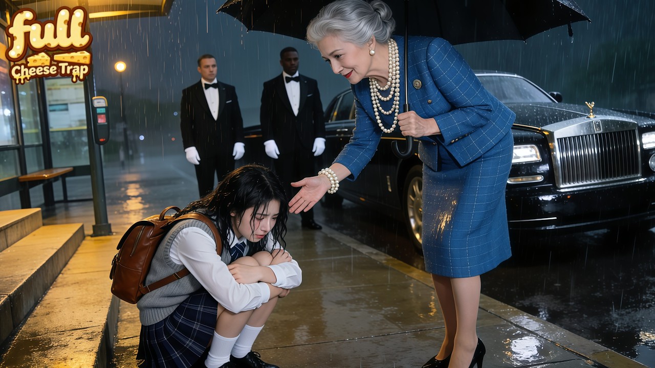 Kicked Out by Her Family, Poor Girl Is Taken Home by a Rich Old Lady—Her Son Is a CEO! Love Begins!