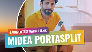Krasse Kühlleistung mit PV-Anlage 🥶 Langzeittest der Midea PortaSplit – Die beste mobile Klimaanlage