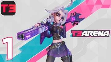 T3 Arena - Gameplay Walkthrough Part 1 - SKADI Hero | Team Death Match (iOS, Android)
