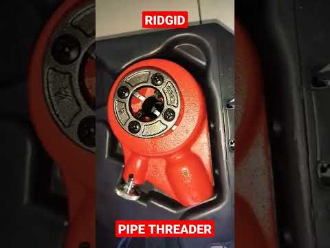 RIDGID PIPE THREADER