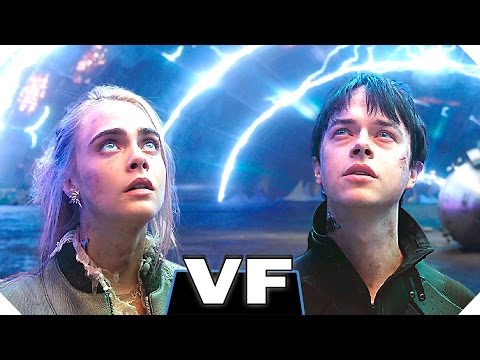 VALERIAN Bande Annonce VF OFFICIELLE 4K (Science Fiction, Luc Besson)