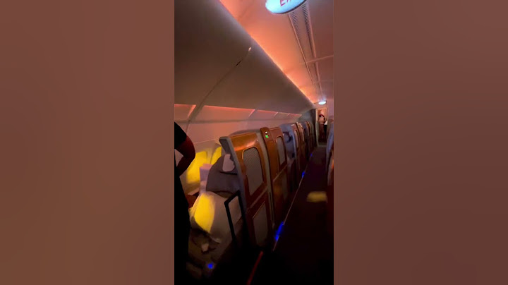ASSIM É A PRIMEIRA CLASSE DA EMIRATES