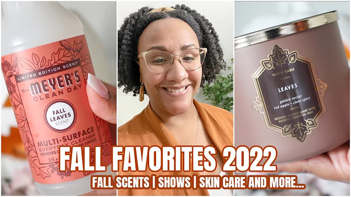 ALL OF MY FALL FAVORITES | FAVORITE FALL SCENTS | ...