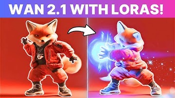 Create Amazing Videos with WAN 2.1 AI! │ComfyUI Workflow + Tutorial