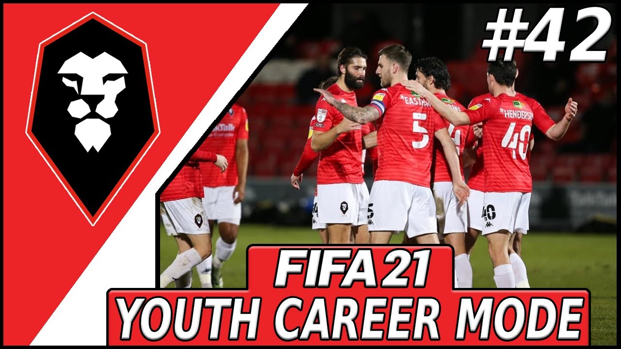 4 MASSIVE Premier League Ties in 4 weeks! | FIFA 21 YOUTH CAREER MODE (EP 42)
