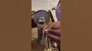 توليد كهرباء من عجلة اسكوتر تجر به الأولى 
