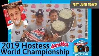 2019 MLE Hostess Donettes Eating Championship!