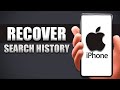 How To Recover Search History On iPhone