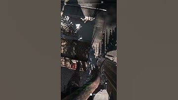 HOW did he not see me??