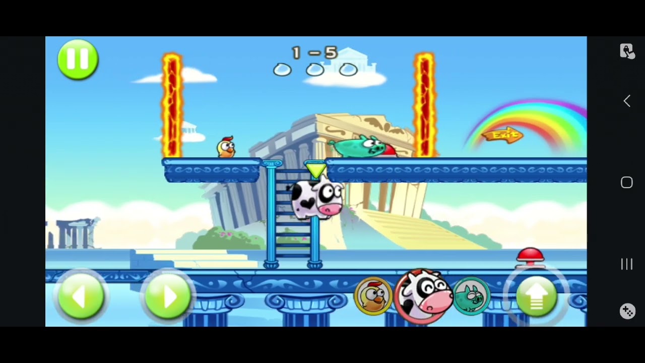 Angry Piggy Season/Piggy Adventure Season (By Com2us) Full Gameplay