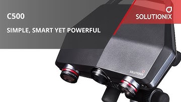 Solutionix C500 - 3D scanner