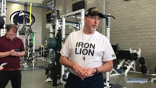 Penn State Nittany Lions Football: Dwight Galt - Winter Workouts