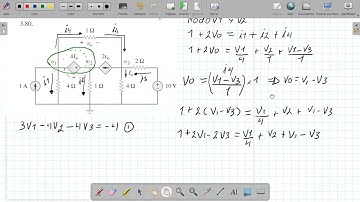 Solution, Fundamentals of electrical circuits sadiku, exercise 3.31