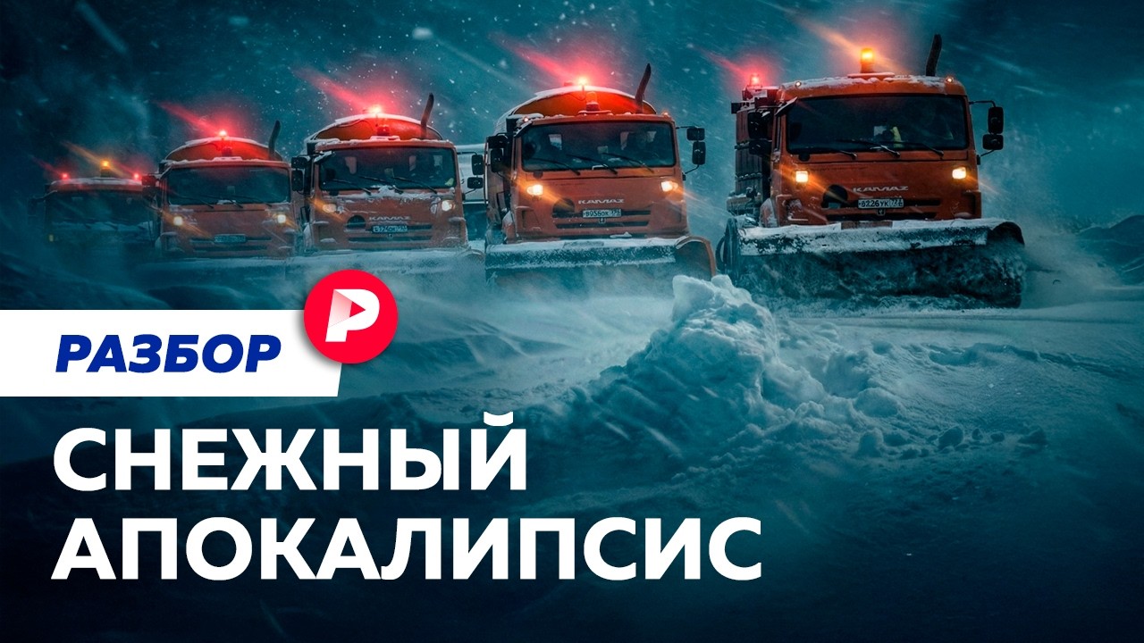 Почему Россия тонет в снегу?