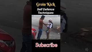Groin Kick/Girls Self Defence #selfdifence #girlselfdefence #fighttechniques #respect #wushufight