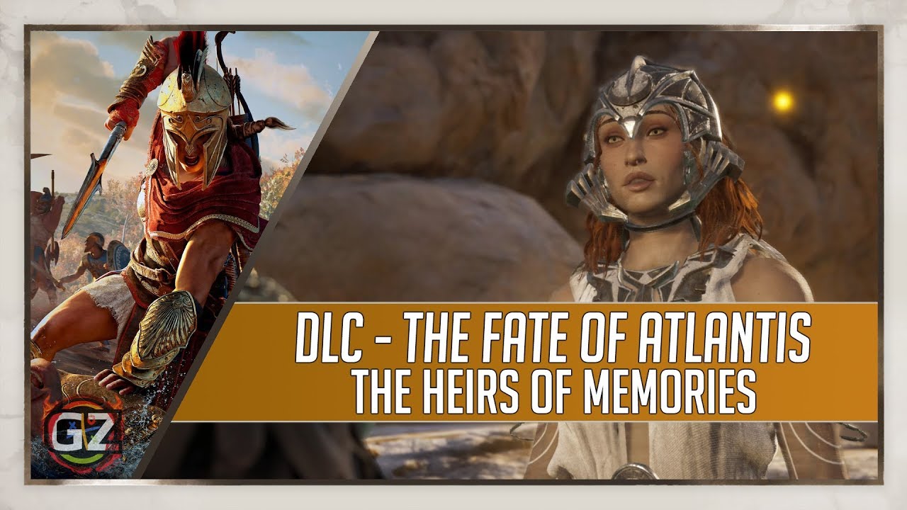 mens Daggry Sprællemand AC Odyssey | DLC - The Heir of Memories - YouTube