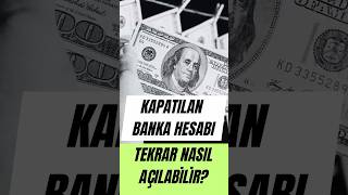 Terörizmin Finansmanı Ve Kara Para Aklama Suçlamasıyla Kapatılan Banka Hesapları Nasıl Açılır?