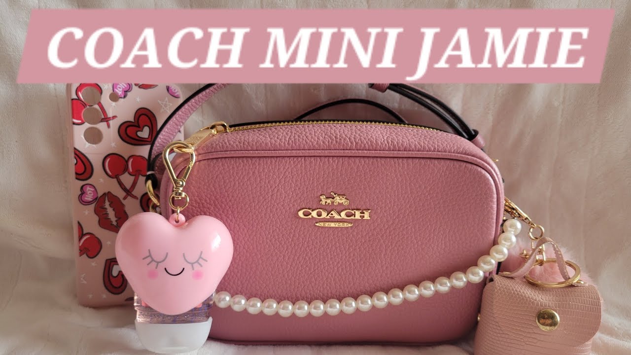 What's in my bag?| mini jamie | Valentine's Day! 2024 🩷💕💖💕🩷