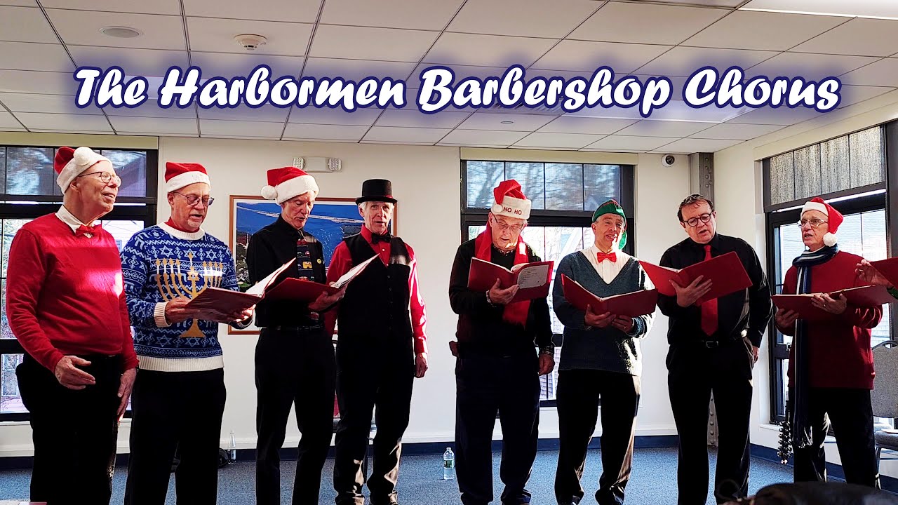 The Harbormen Barbershop Chorus - Port Jefferson Charles Dickens Festival