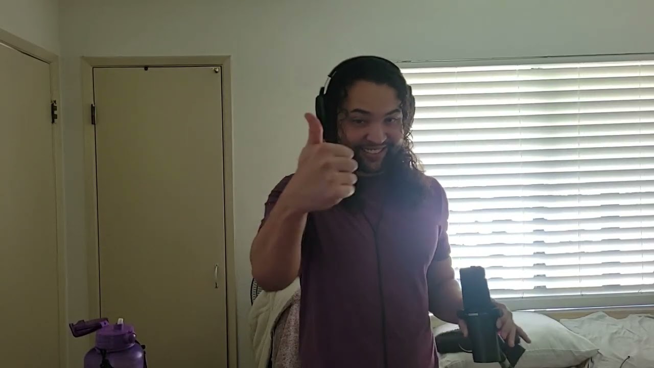 Kyle Landon attempts multiple times to do karaoke to Judas Priest - Painkiller