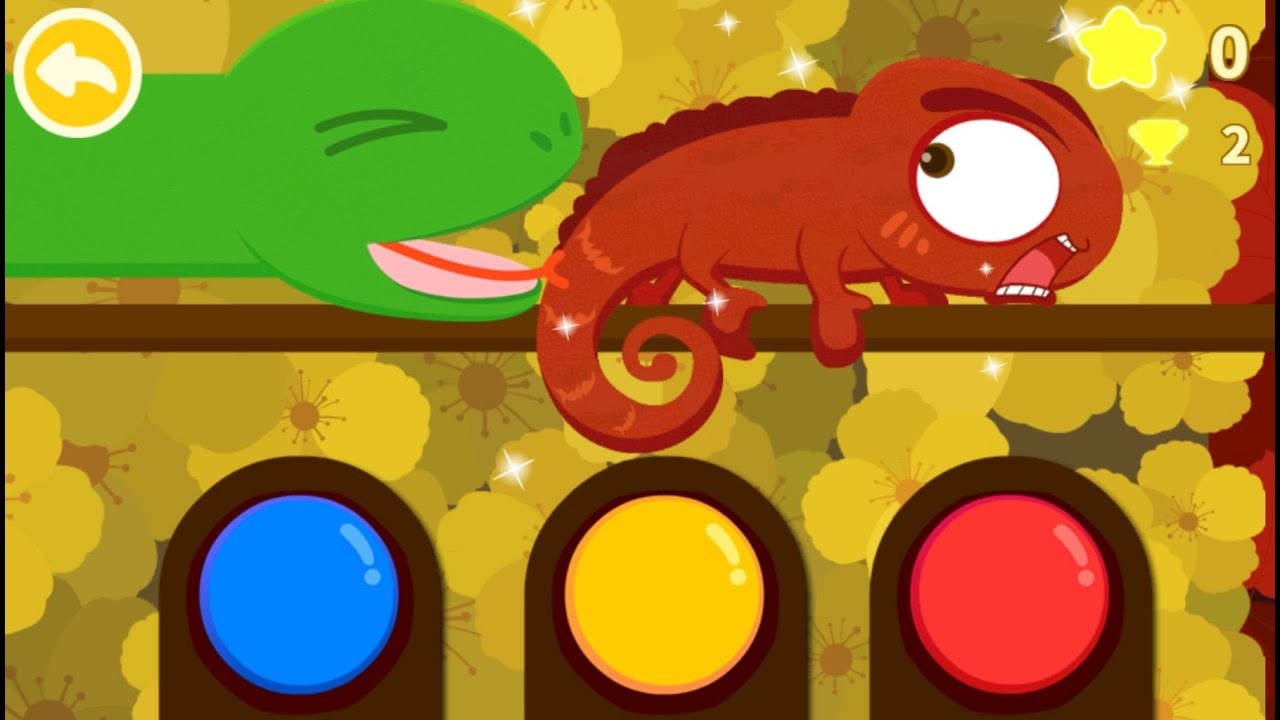 Learn Animal Traits and Behaviors with Friends of the Forest by BabyBus Kids Games